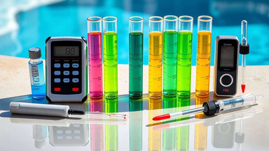 pool test kit considerations