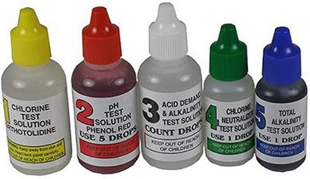 pool test refill kit