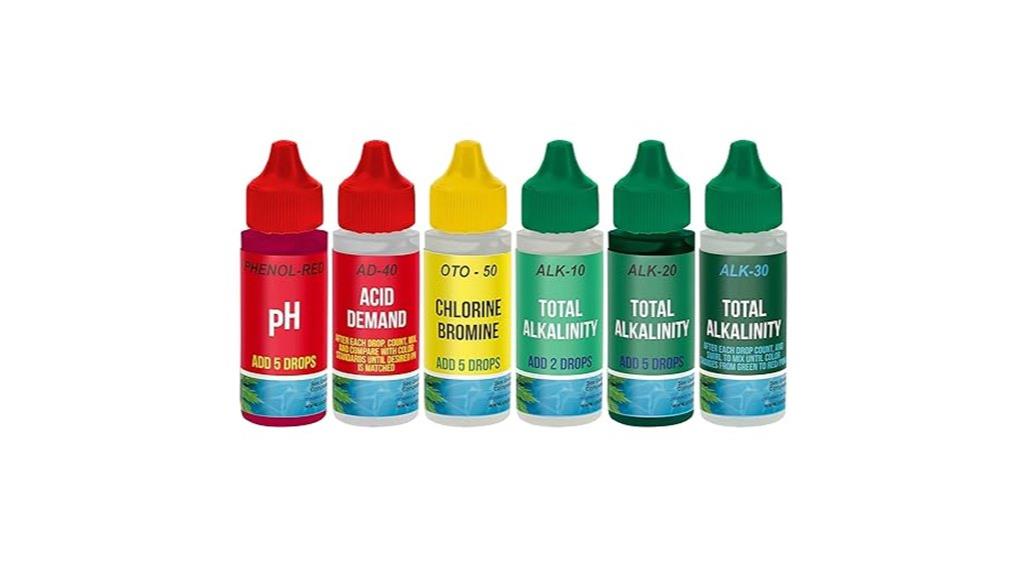 pool test solution pack