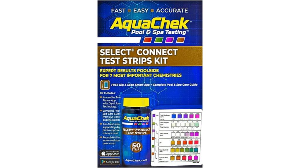 pool test strips kit