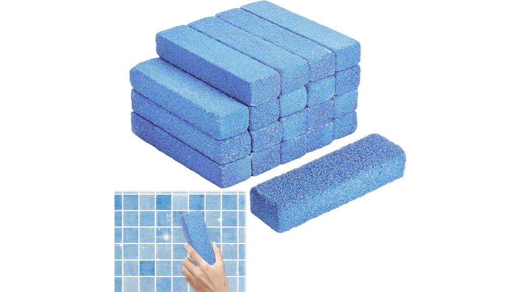 pool tile cleaning stones