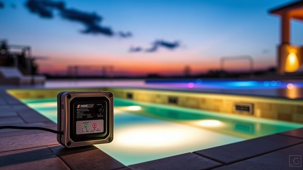 pool transformer selection criteria