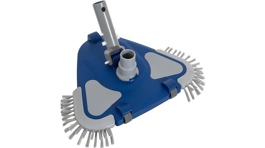 pool vacuum head details