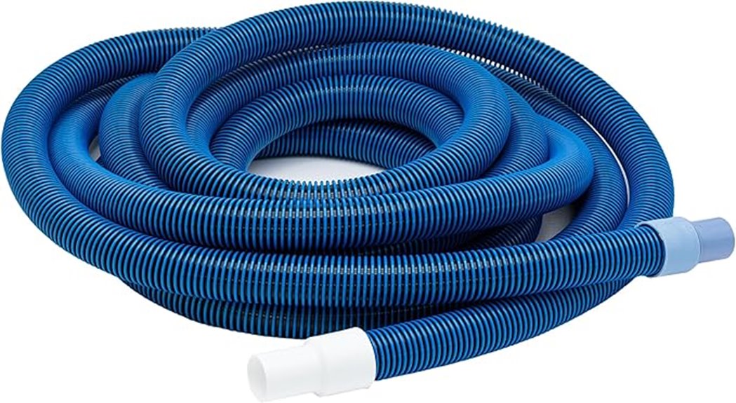 pool vacuum hose specifications