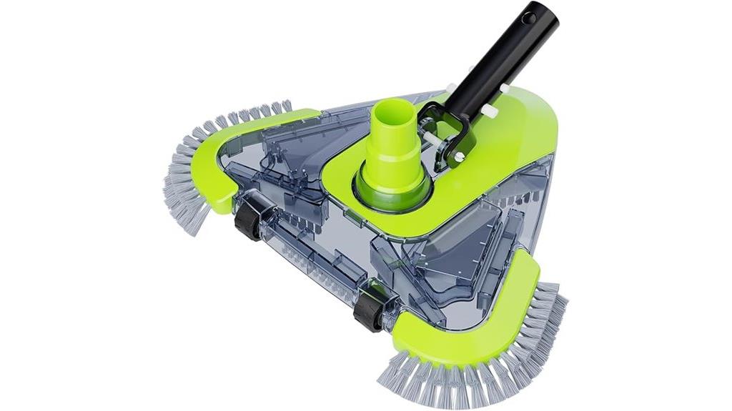 pool vacuum with wheels