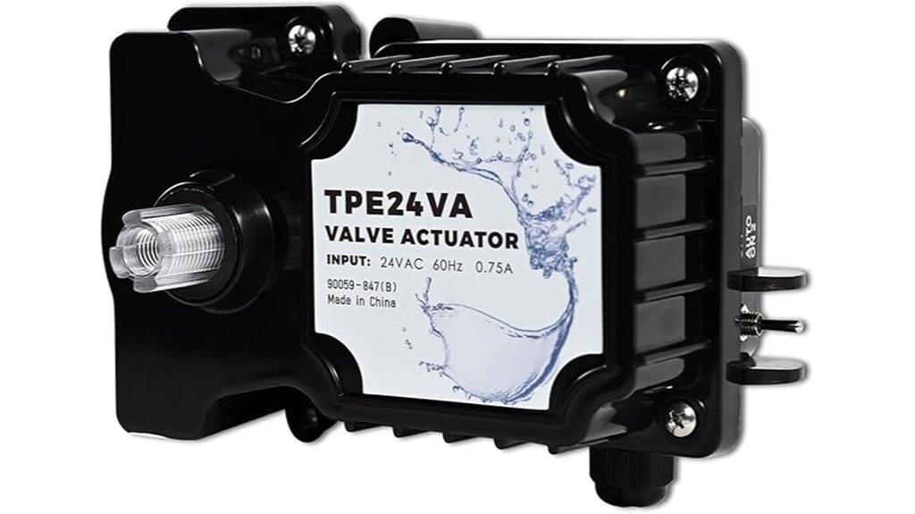 pool valve actuator replacement