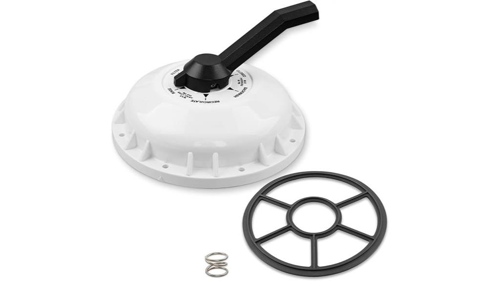 pool valve assembly details