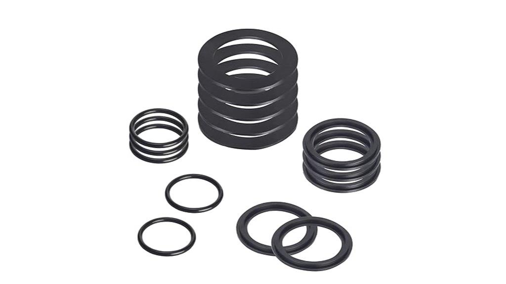 pool valve rubber washers