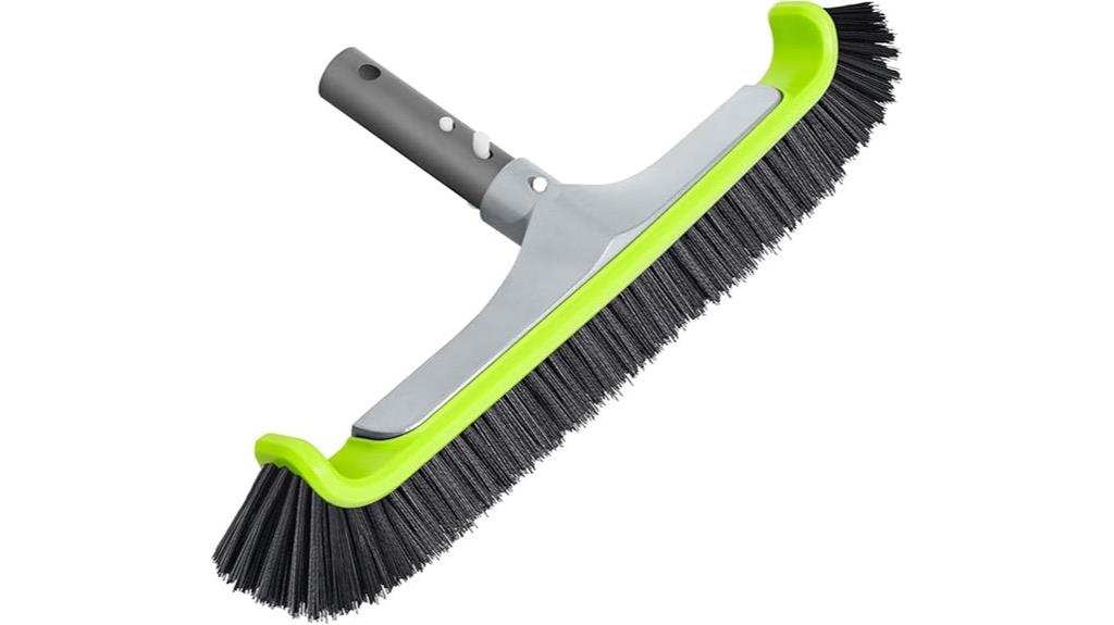 pool wall cleaning brush