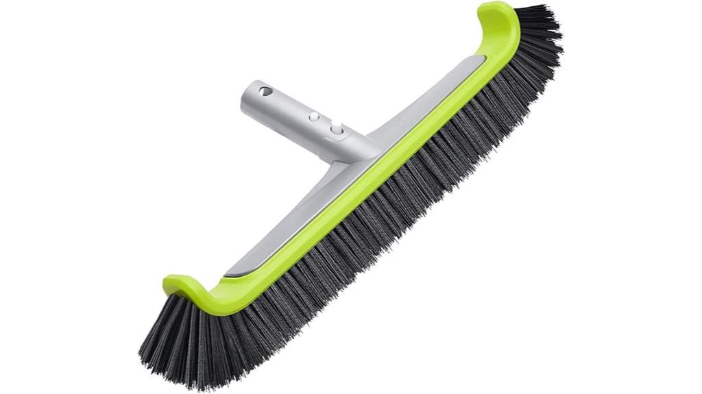 pool wall cleaning brush