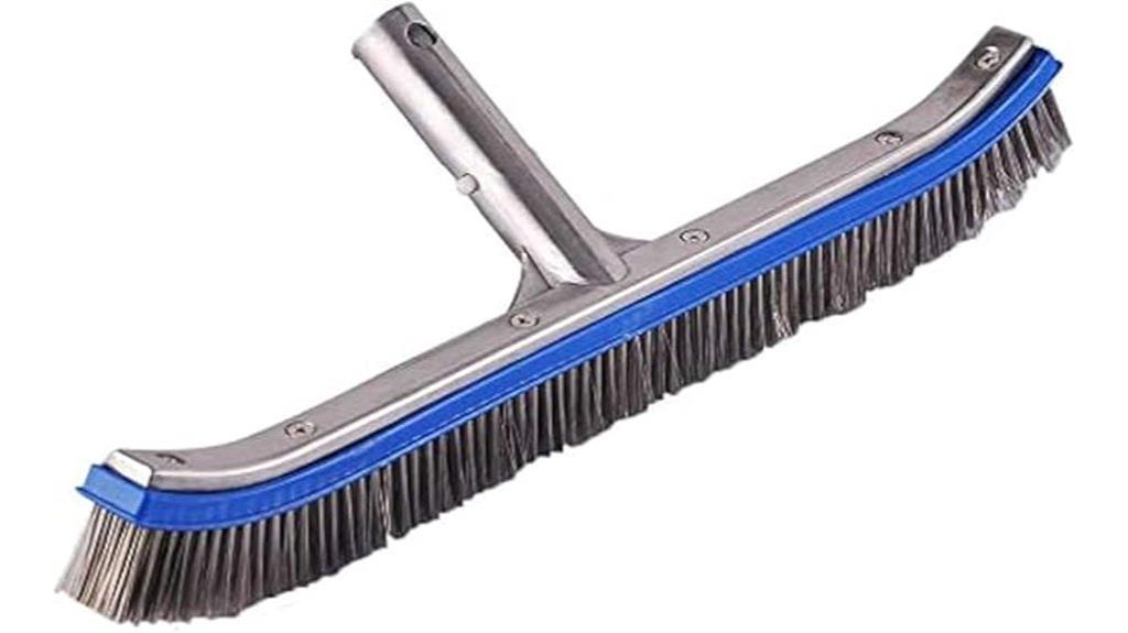 pool wall cleaning brush
