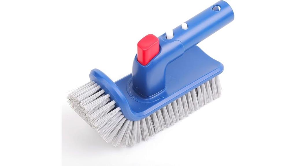 pool wall scrub brush
