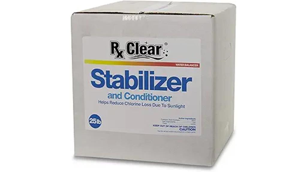 pool water chemical treatment