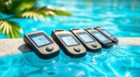 pool water ph testers