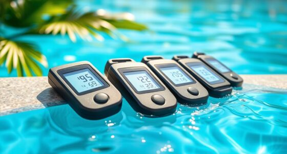 pool water ph testers
