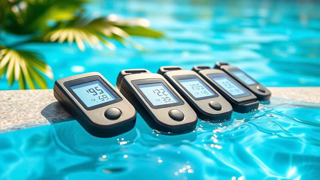 pool water ph testers