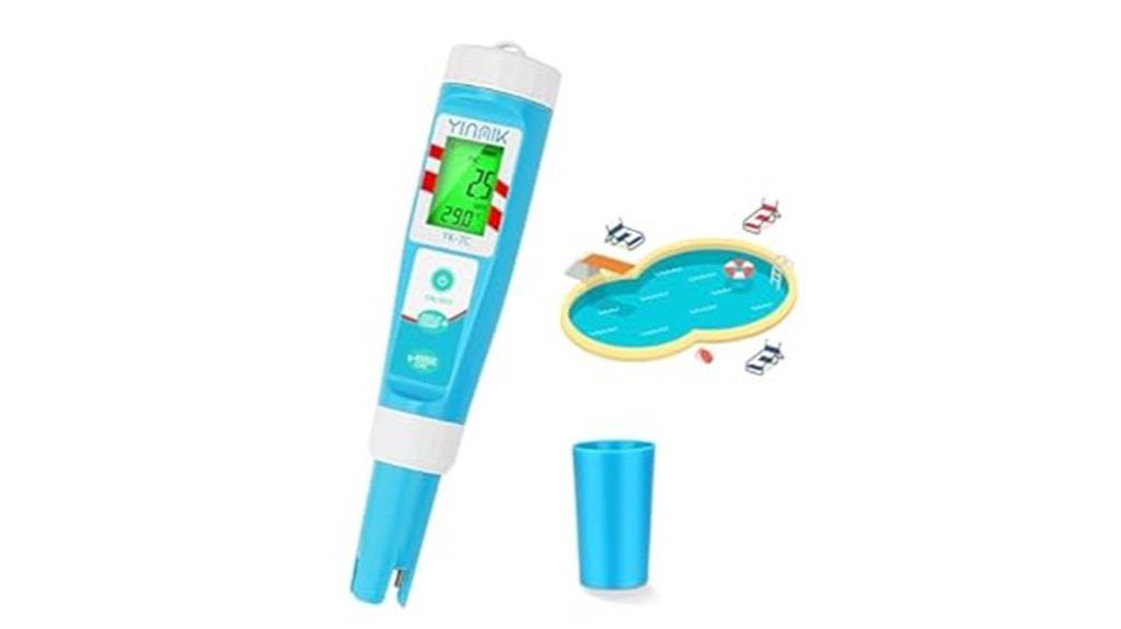 pool water quality tester
