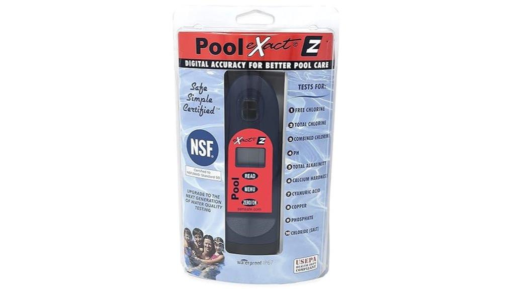 pool water test kit