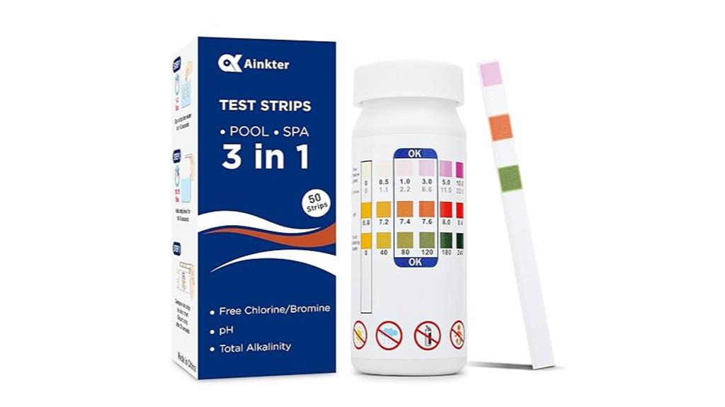 pool water testing kit