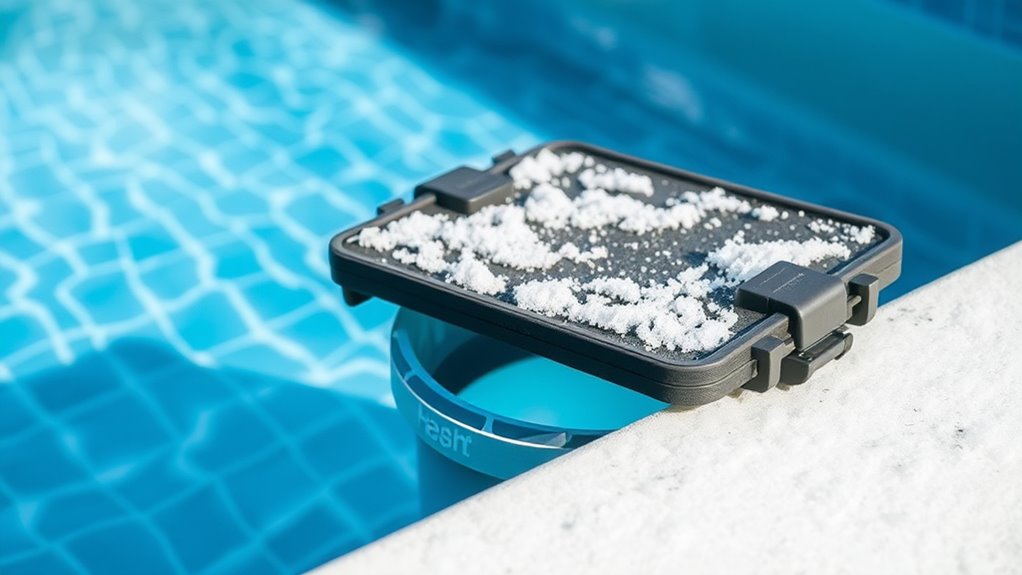 pool winterizing device considerations