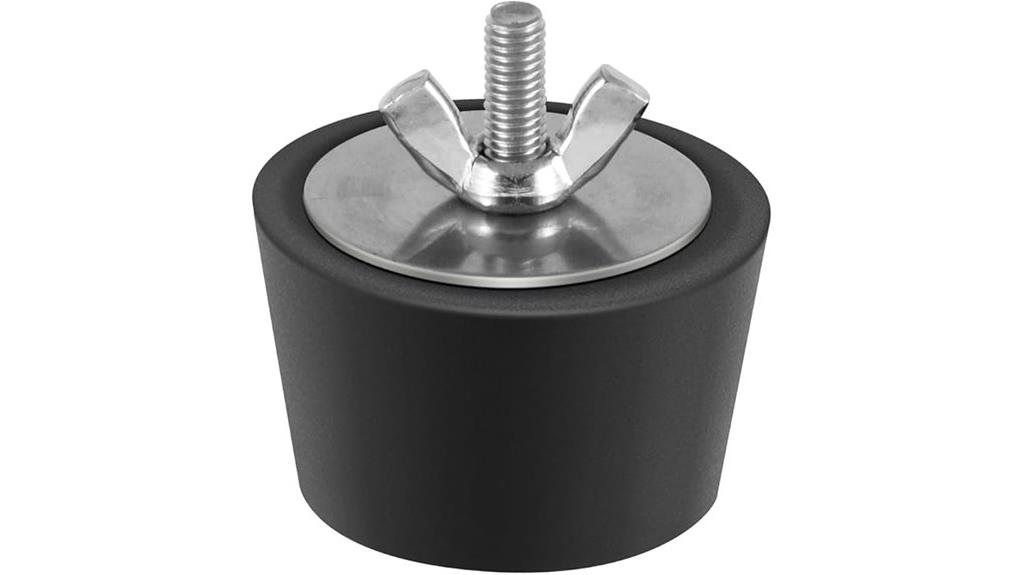 pool winterizing plug bolts