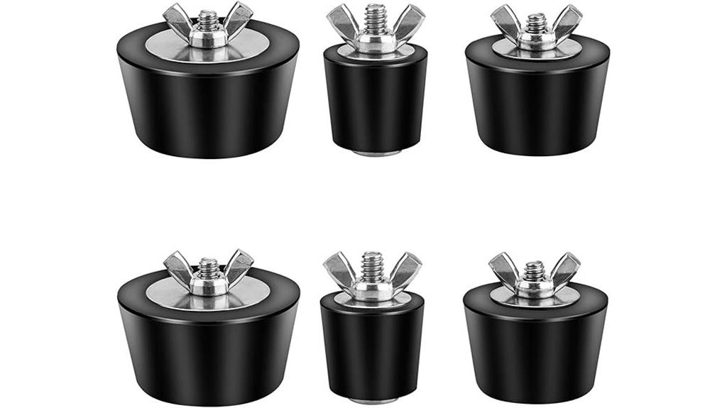 pool winterizing plugs pack