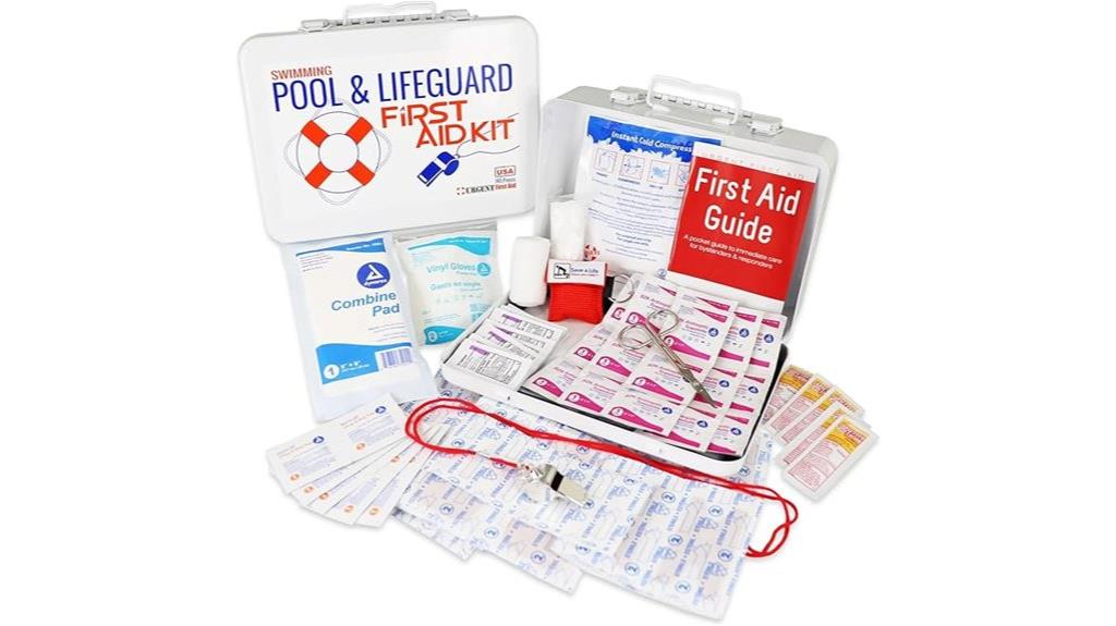 poolside lifeguard first aid kit