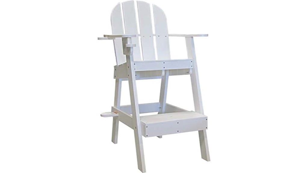 poolside safety chair