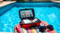 poolside waterproof first aid kits