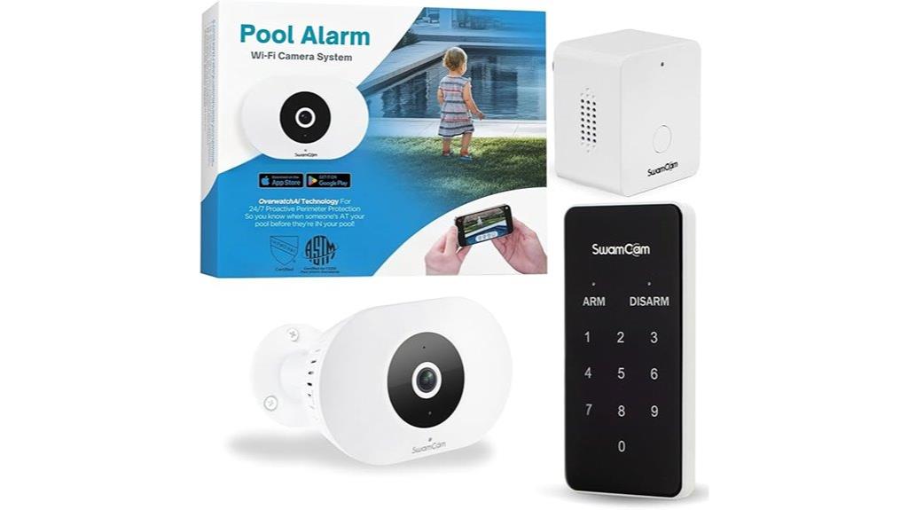 poolside wi fi security camera