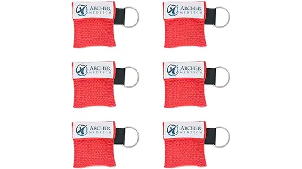 portable cpr mask accessory