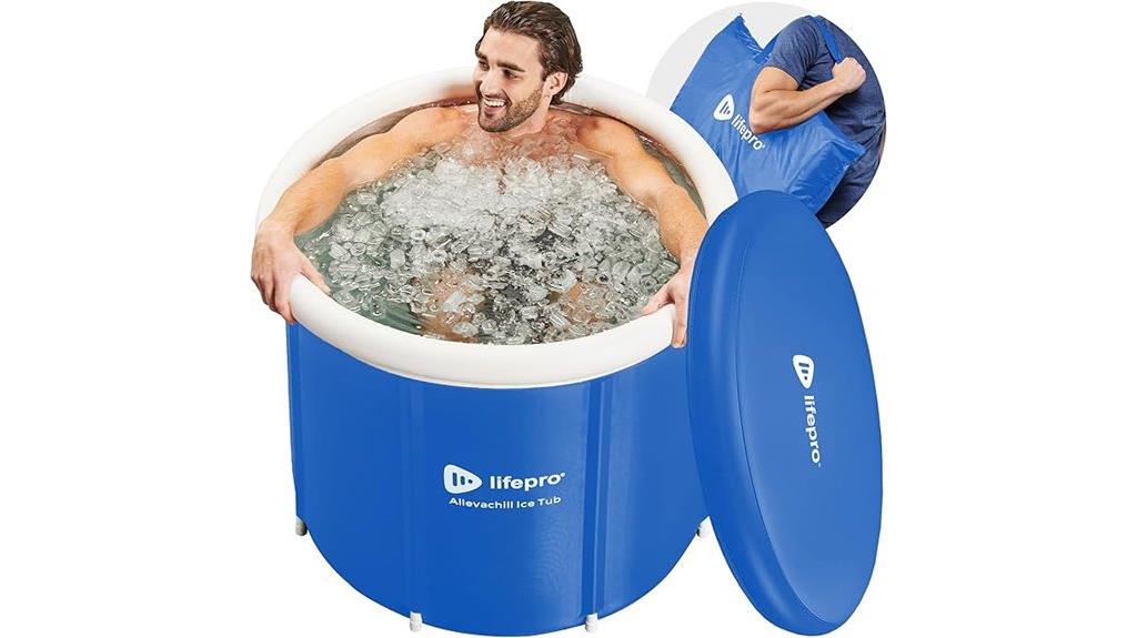 portable ice bath tub