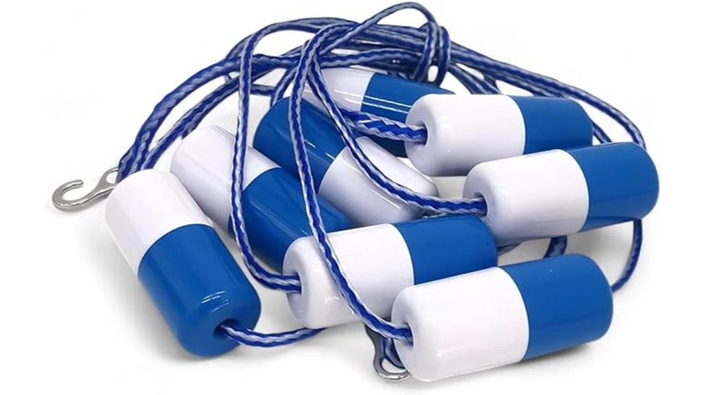 pre assembled floating rope
