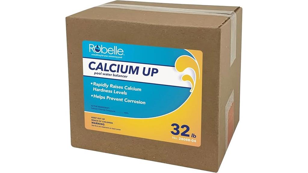 premium calcium hardness increase