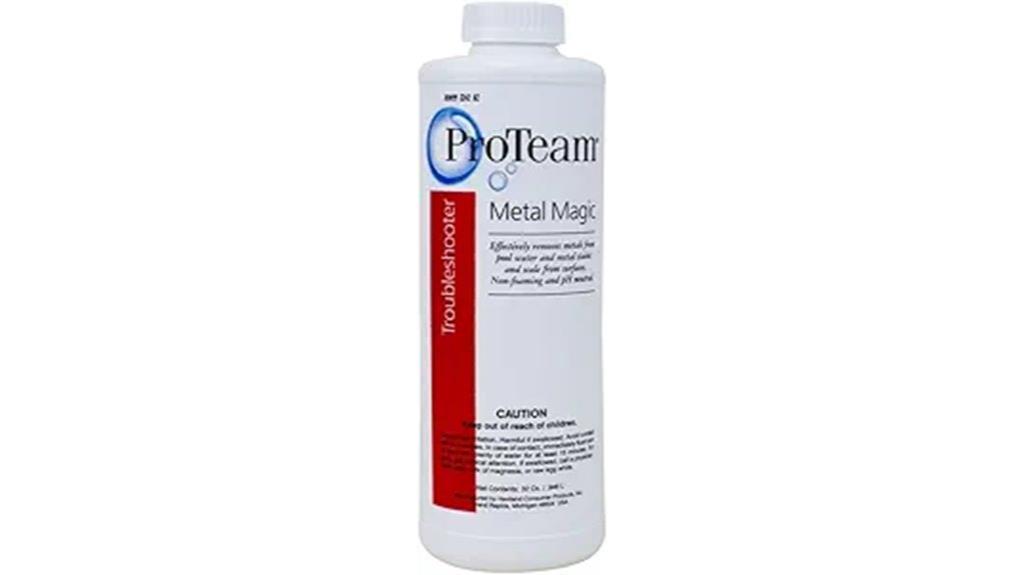 proteam metal magic quart