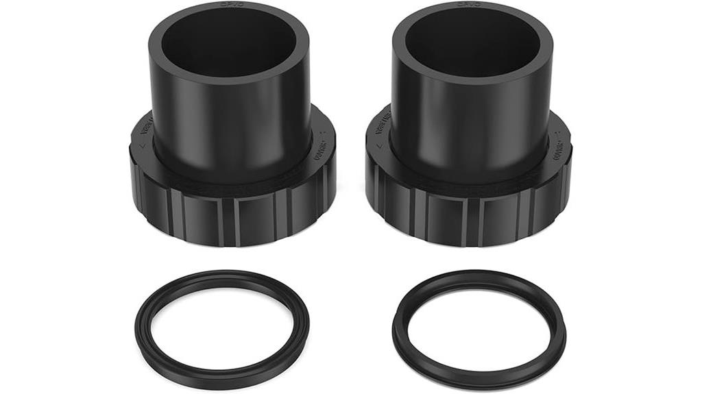 pump union connection kit