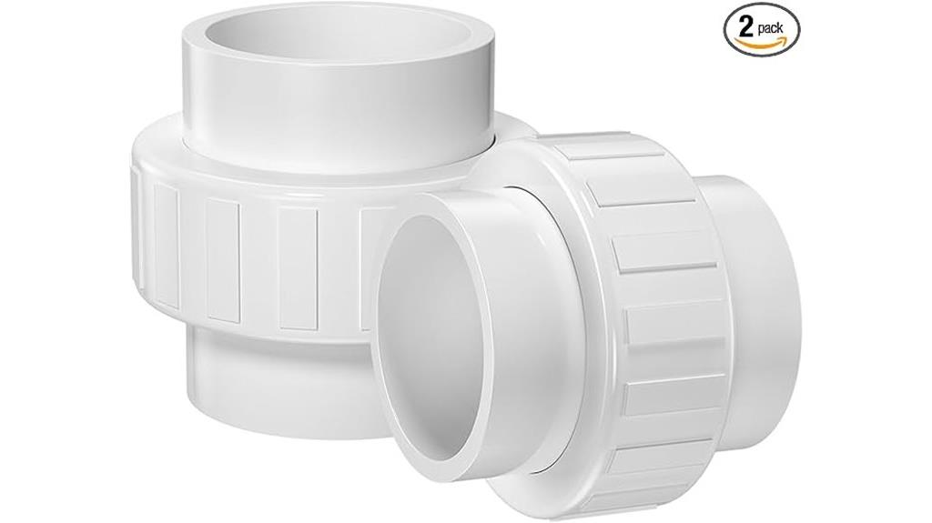 pvc 2 inch coupling