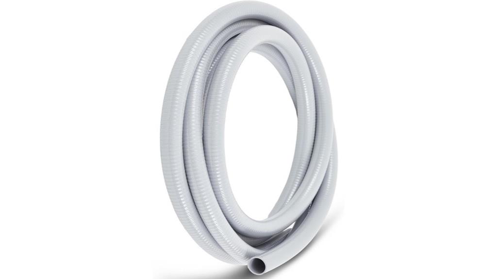 pvc pipe 1 5 inch 24 6 ft