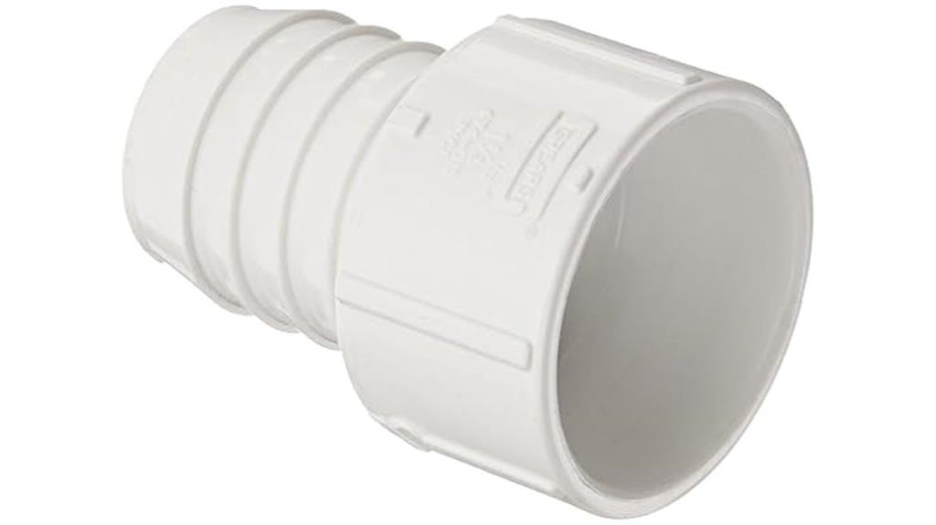 pvc pipe adapter