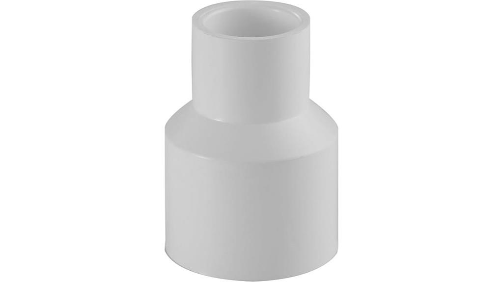 pvc reducing coupling