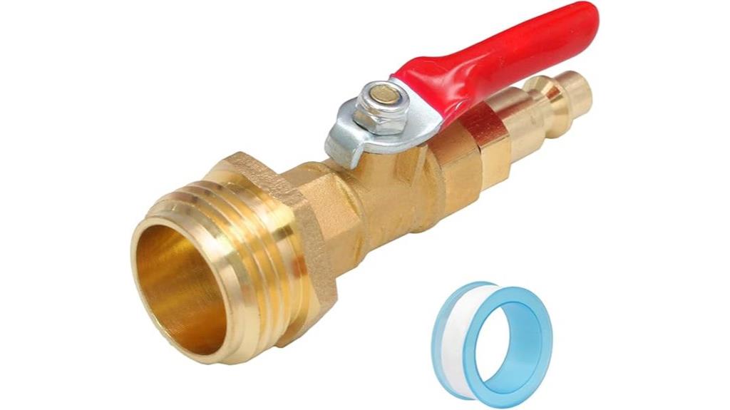 quick connect garden adapter