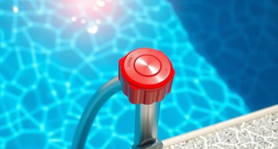 quick release pool pole attachments