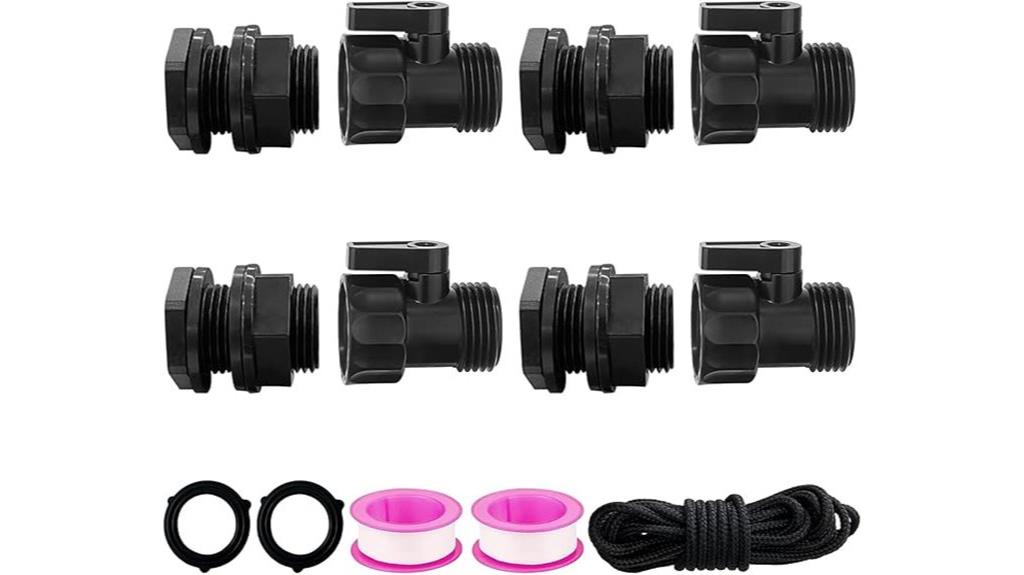 rain barrel spigot kit