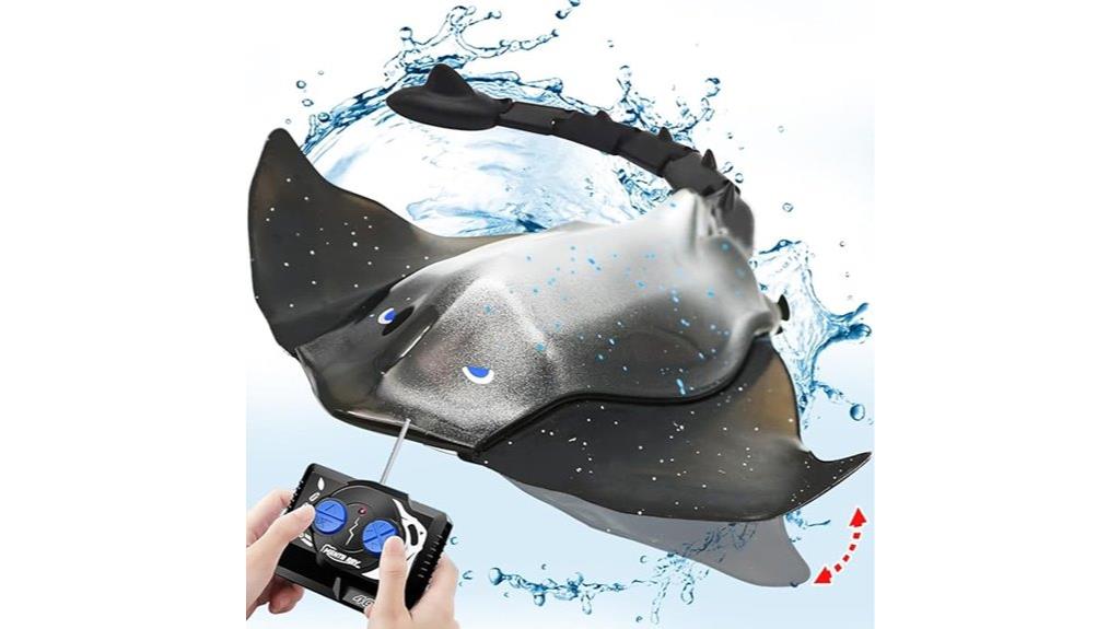 rc stingray with lights