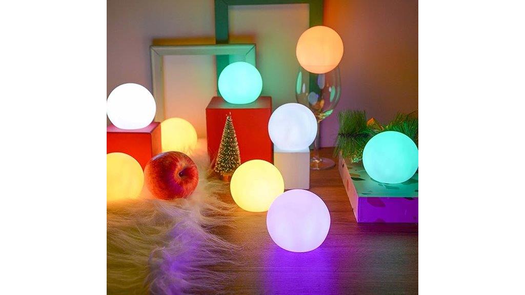 rechargeable pool led lamps