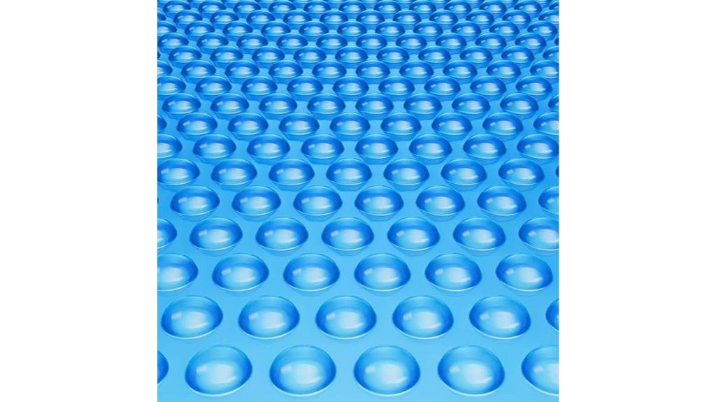 rectangular solar pool cover