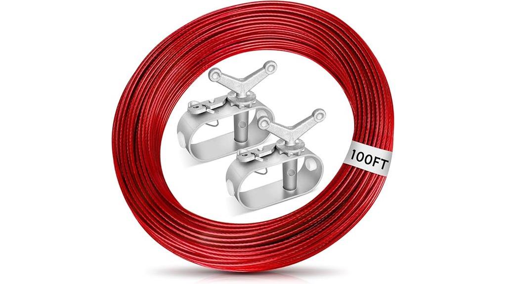 red pool cover winch