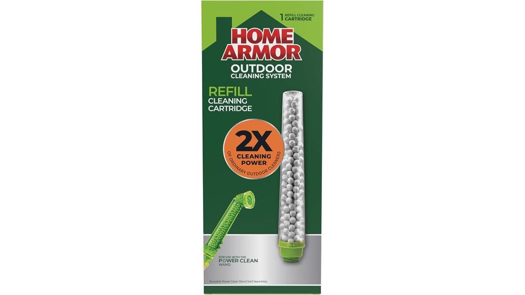 refill cartridge for cleaning