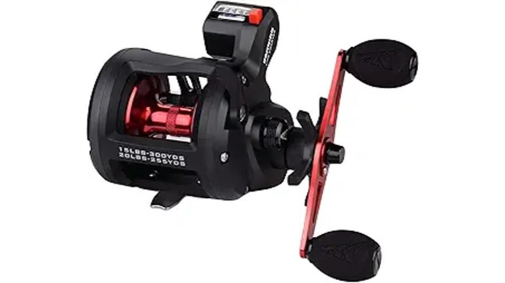 rekon round baitcaster