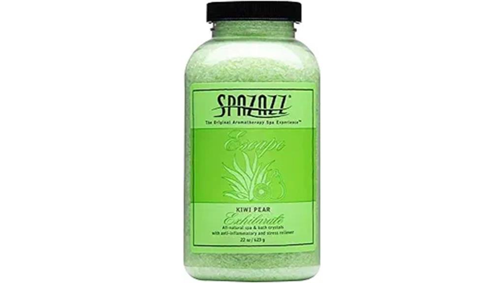 relaxing aromatherapy spa crystals